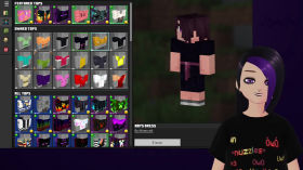 Every Character Creator, EP14: Minecraft Bedrock by Naln1theVampire